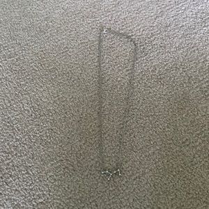 Silver constellation necklace